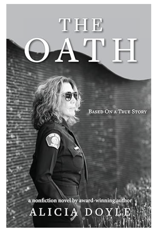 Cover image for autobiography of local female cop