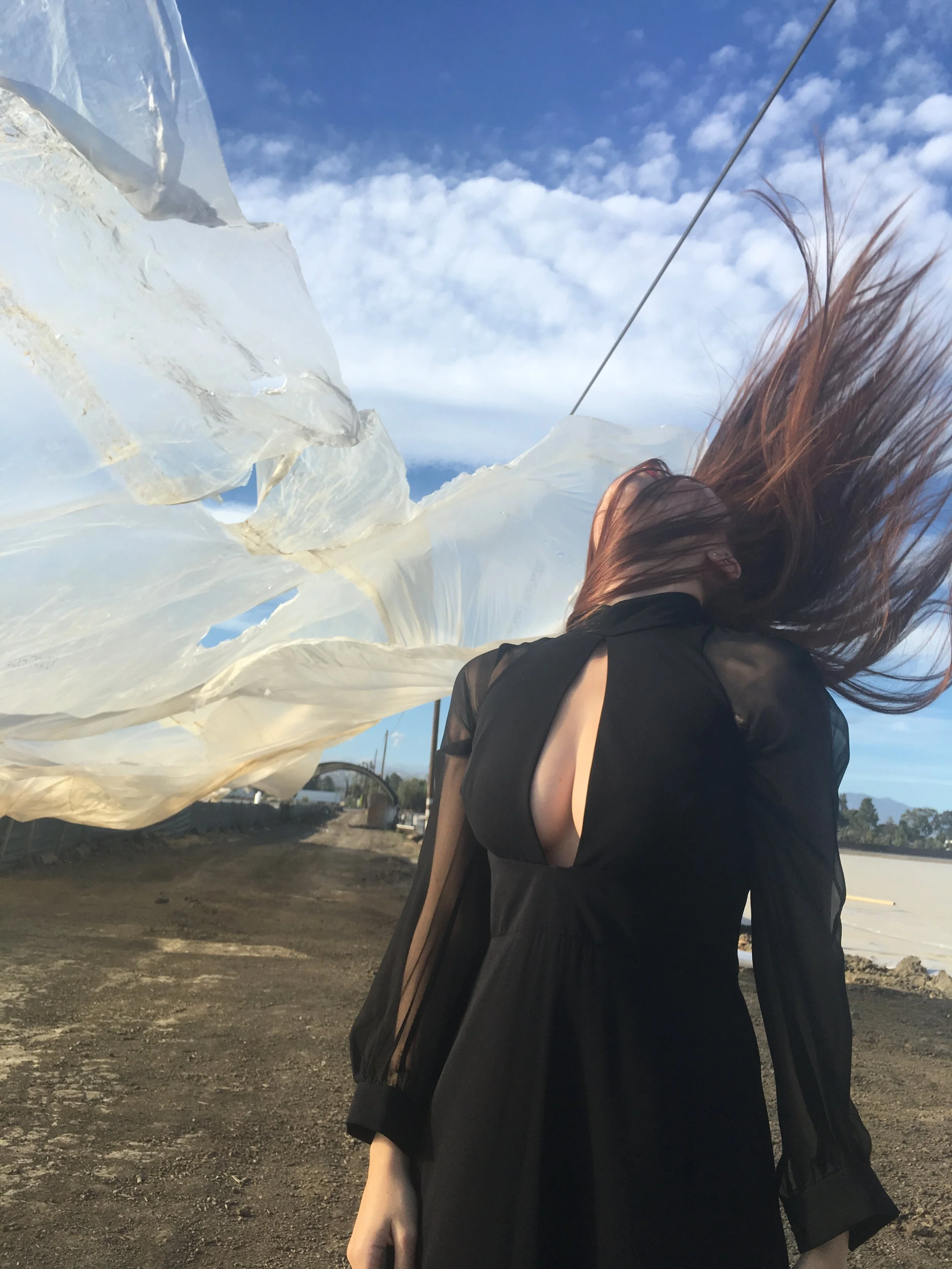 Fashion editorial in Ventura County