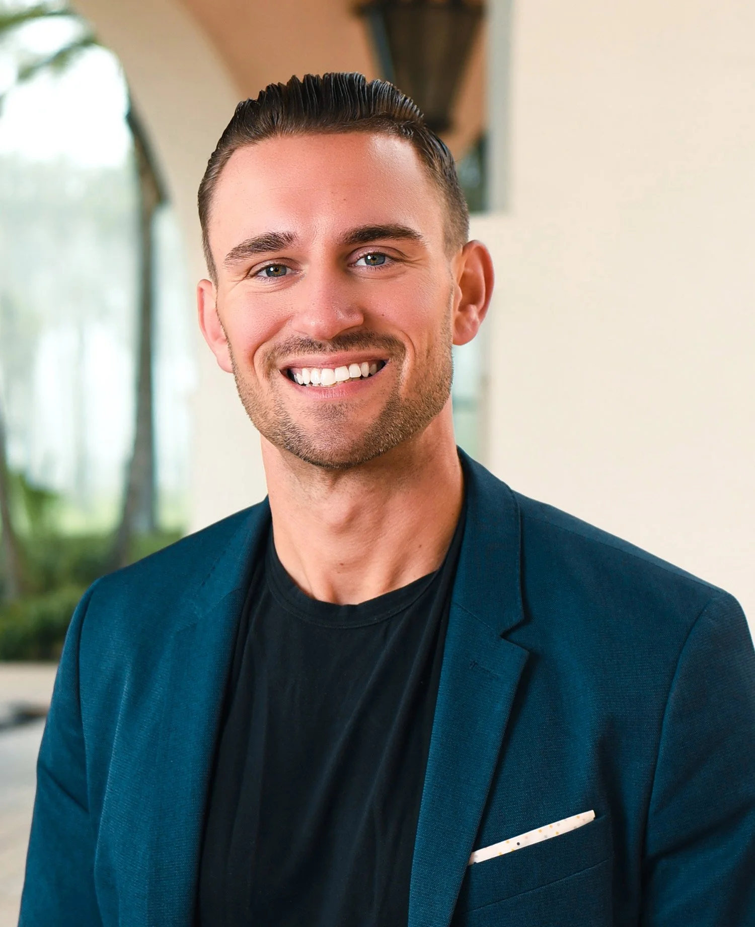 Professional headshot of male executive in Santa Barbara.