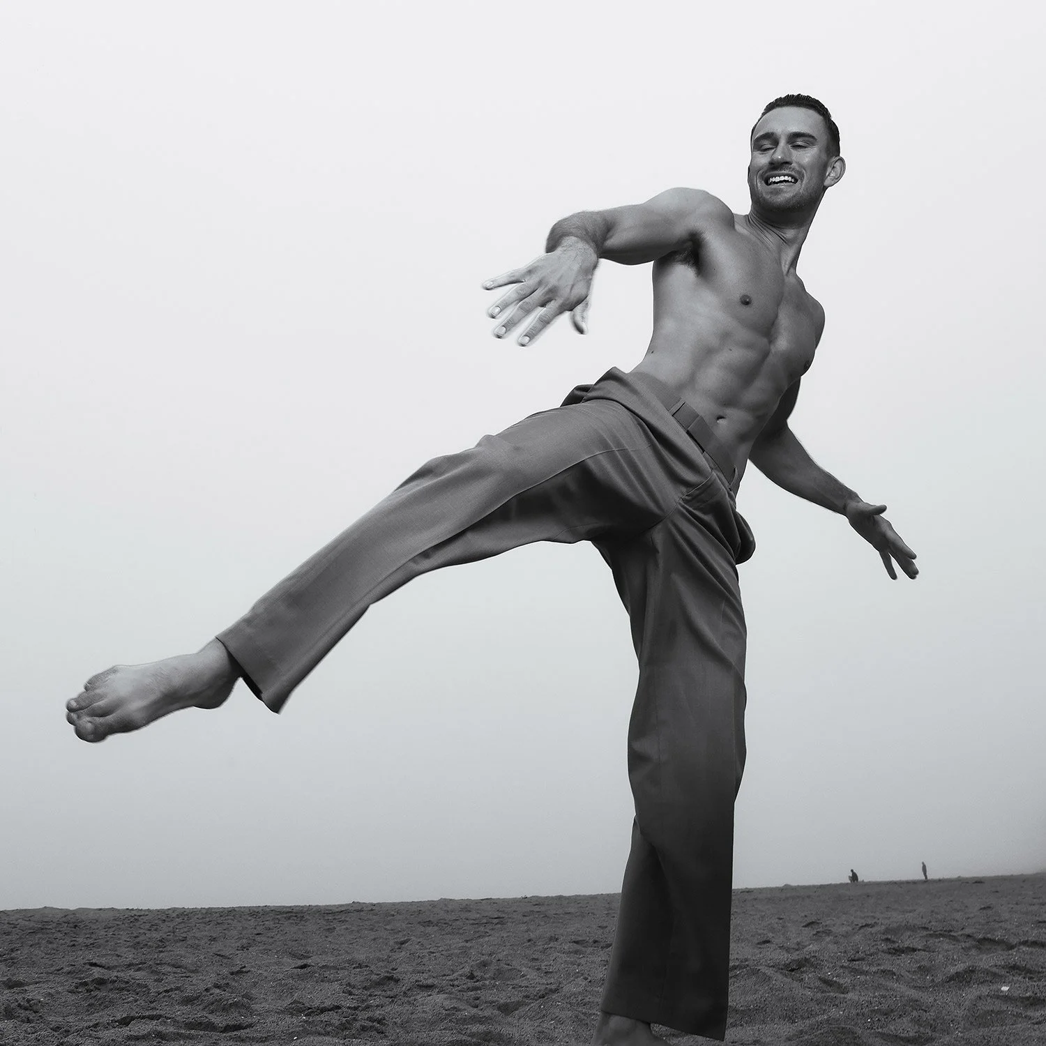 Mens designer wear  fashion campaign