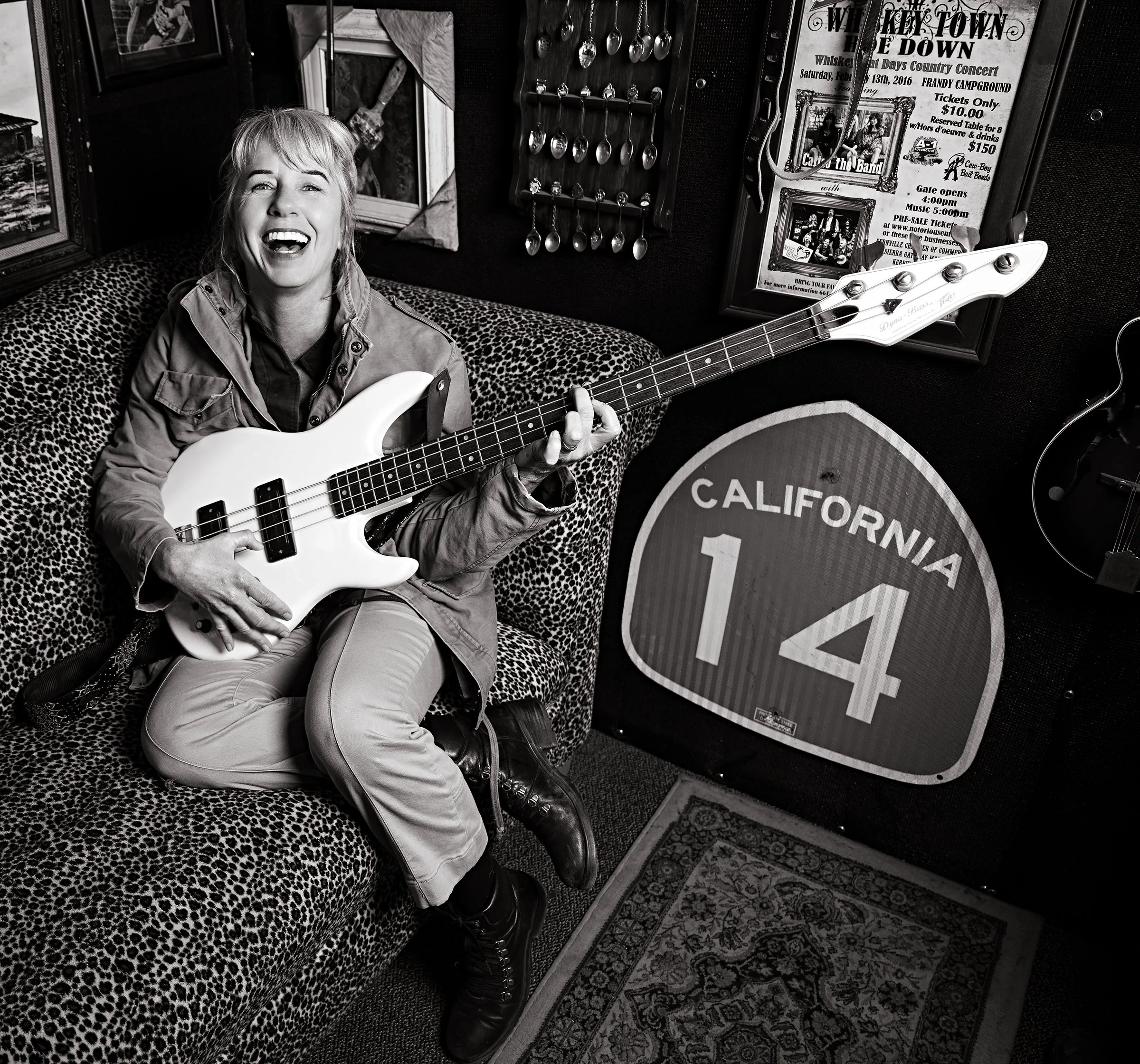 Caught on camera, photographer directing models