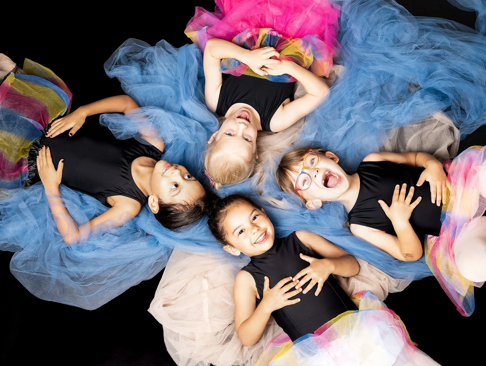 Young students in class at Carapace Dance Studio in Ojai
