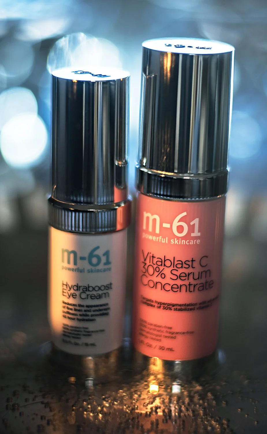 creative skincare photoshoot