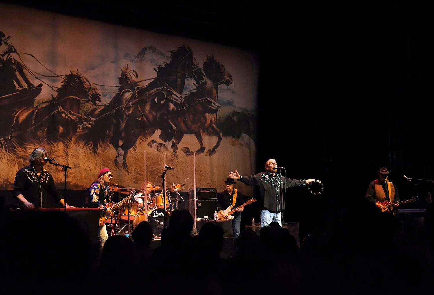 Marshall Tucker band live at the Granada Santa Barbara