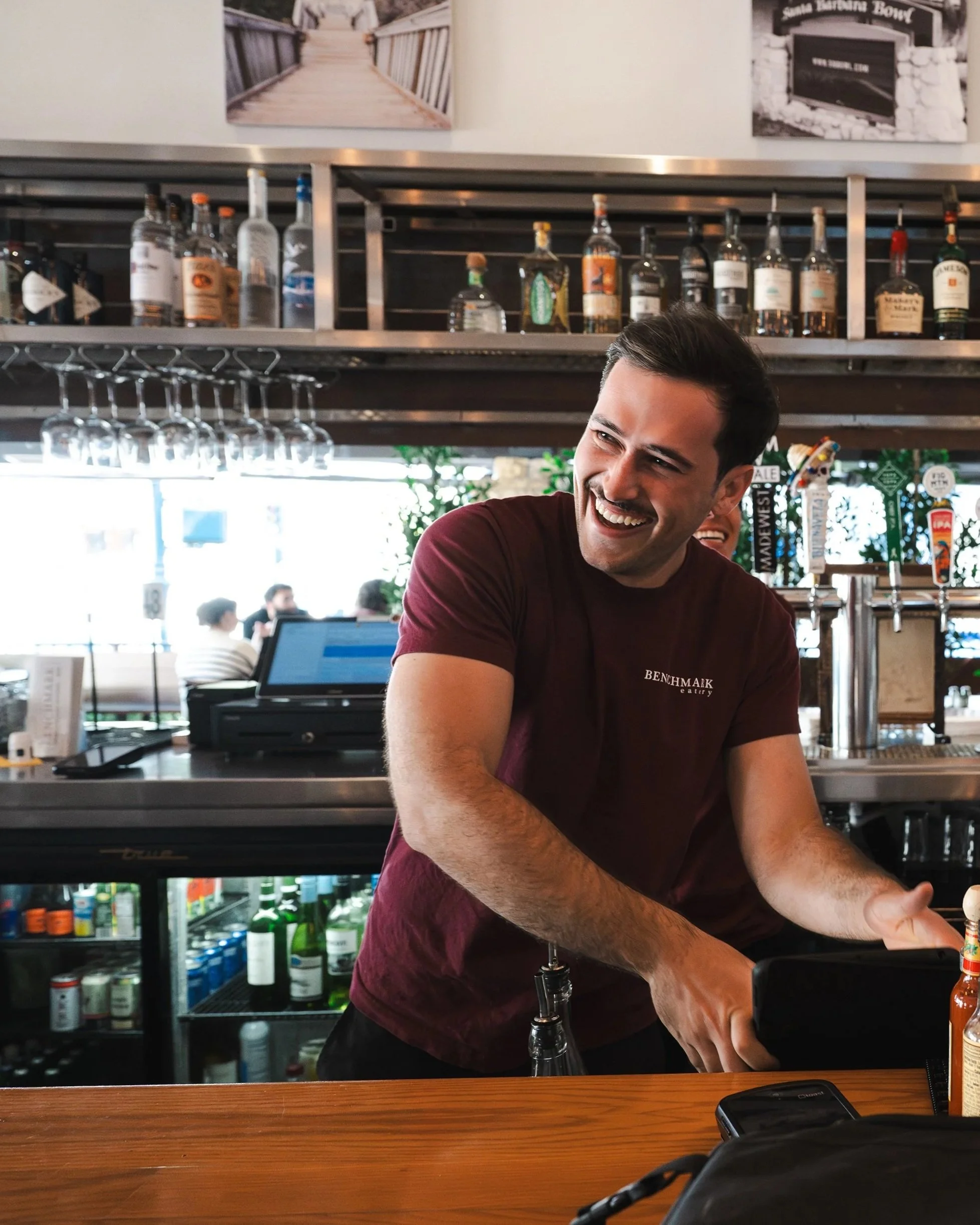 Friendly hospitality and dining at Benchmark Eatery on State Street
