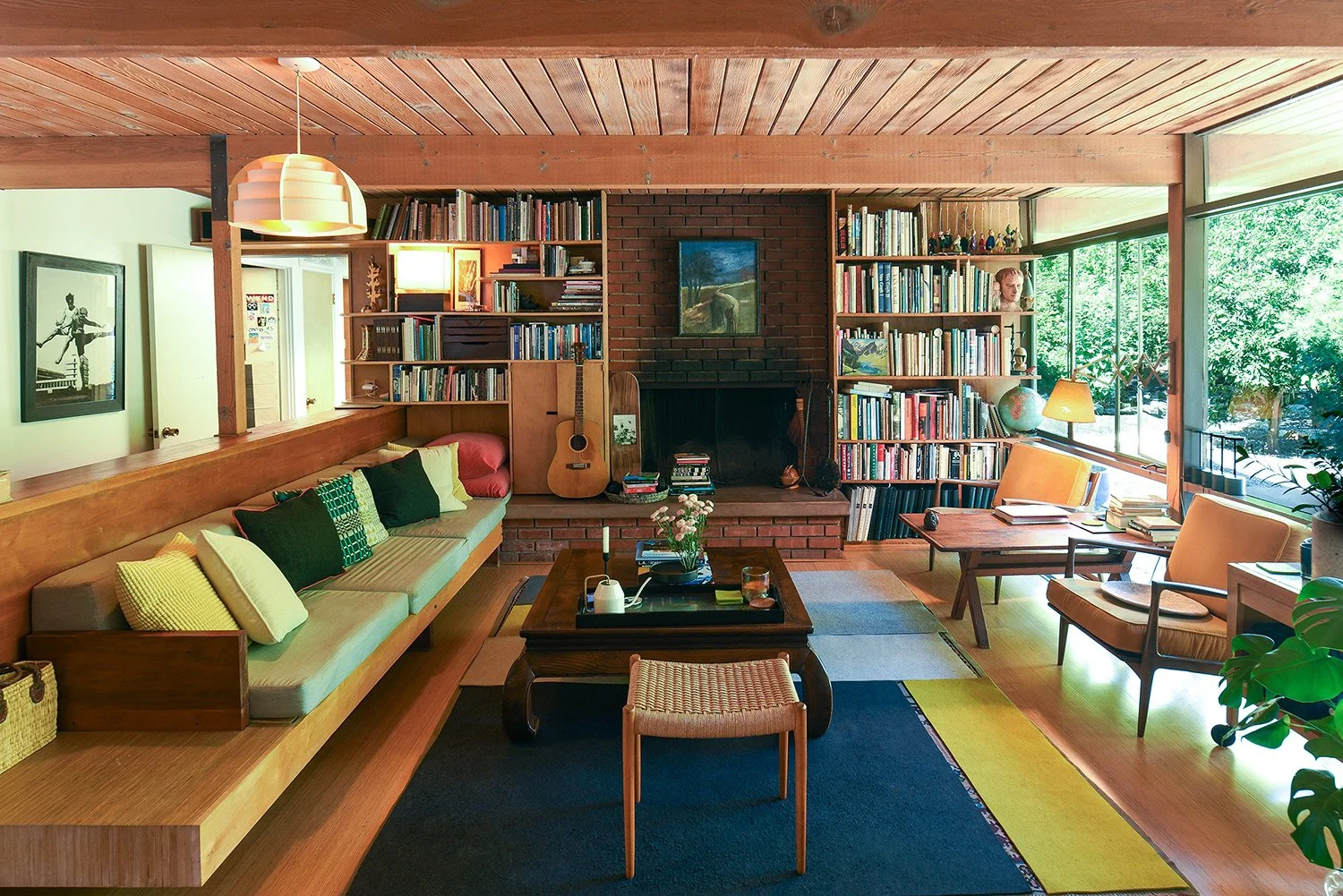 a cozy living room in a local real estate market