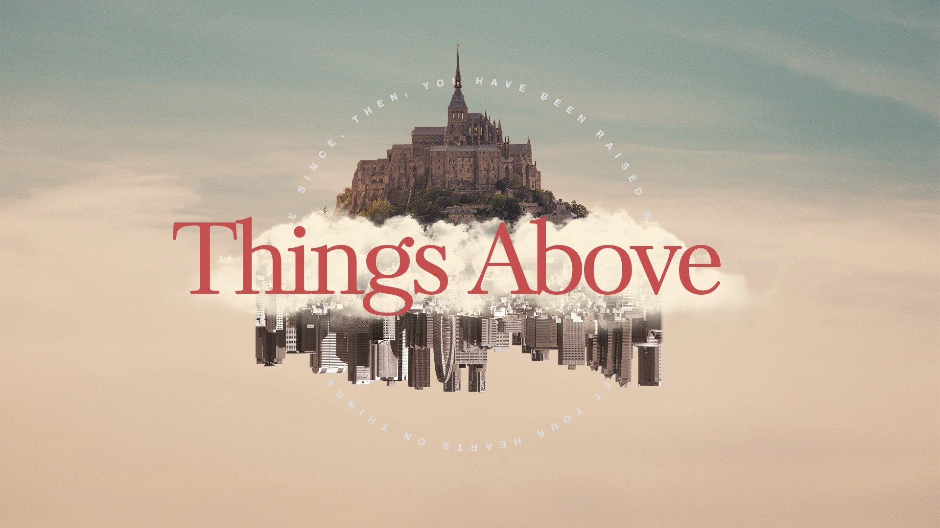 What are you setting your mind on?
In a world full of distractions, Colossians 3 calls us to lift our eyes&mdash;to set our minds on things above, not just what&rsquo;s in front of us.

Starting today at River City Church, we&rsquo;re launching a new
