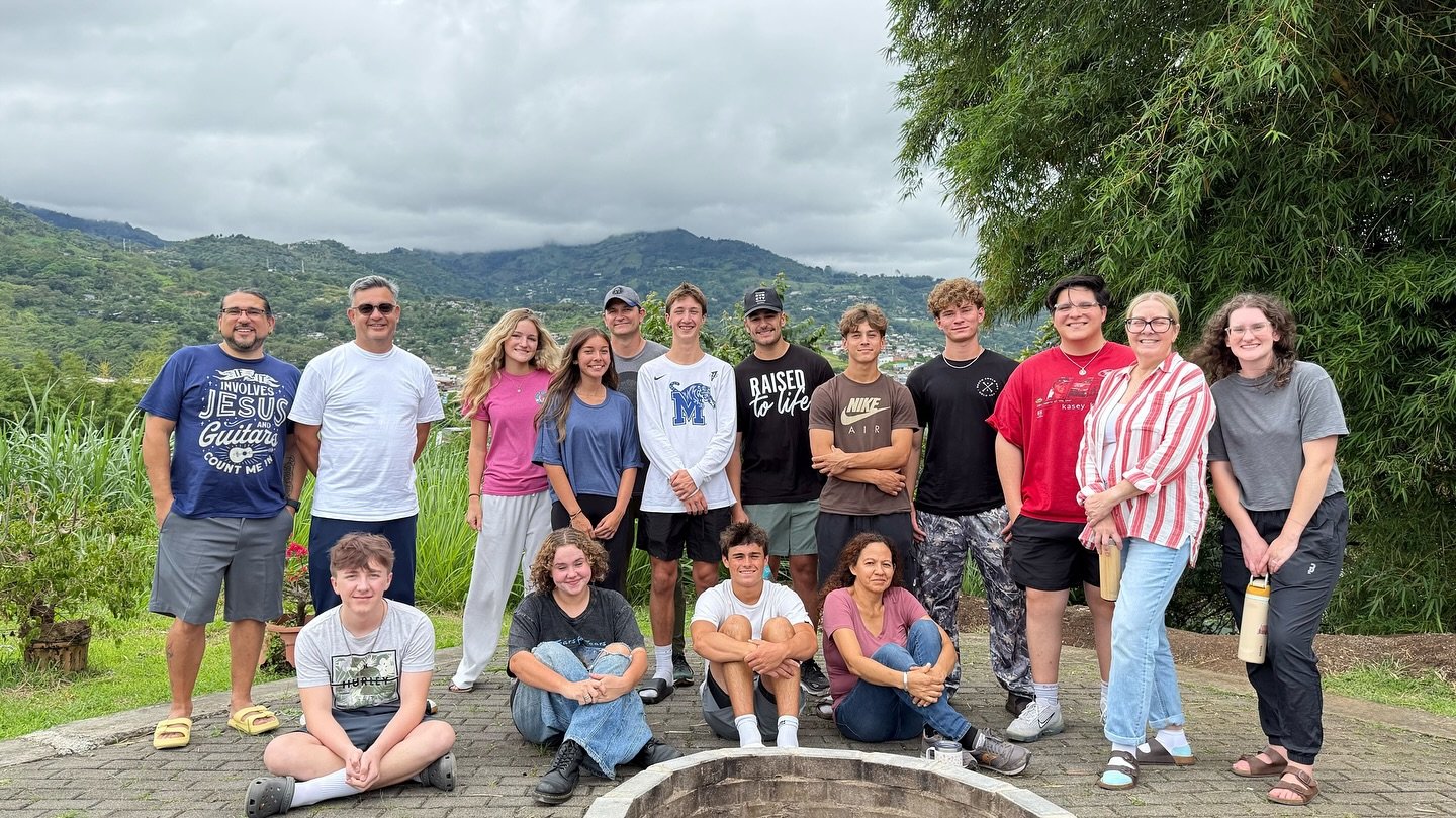 🌎✈️ Our amazing team is in Costa Rica right now, working with For the City to share love and hope with the community!  They are doing incredible work and making a real difference in the city. Please keep them in your prayers as they spread kindness 