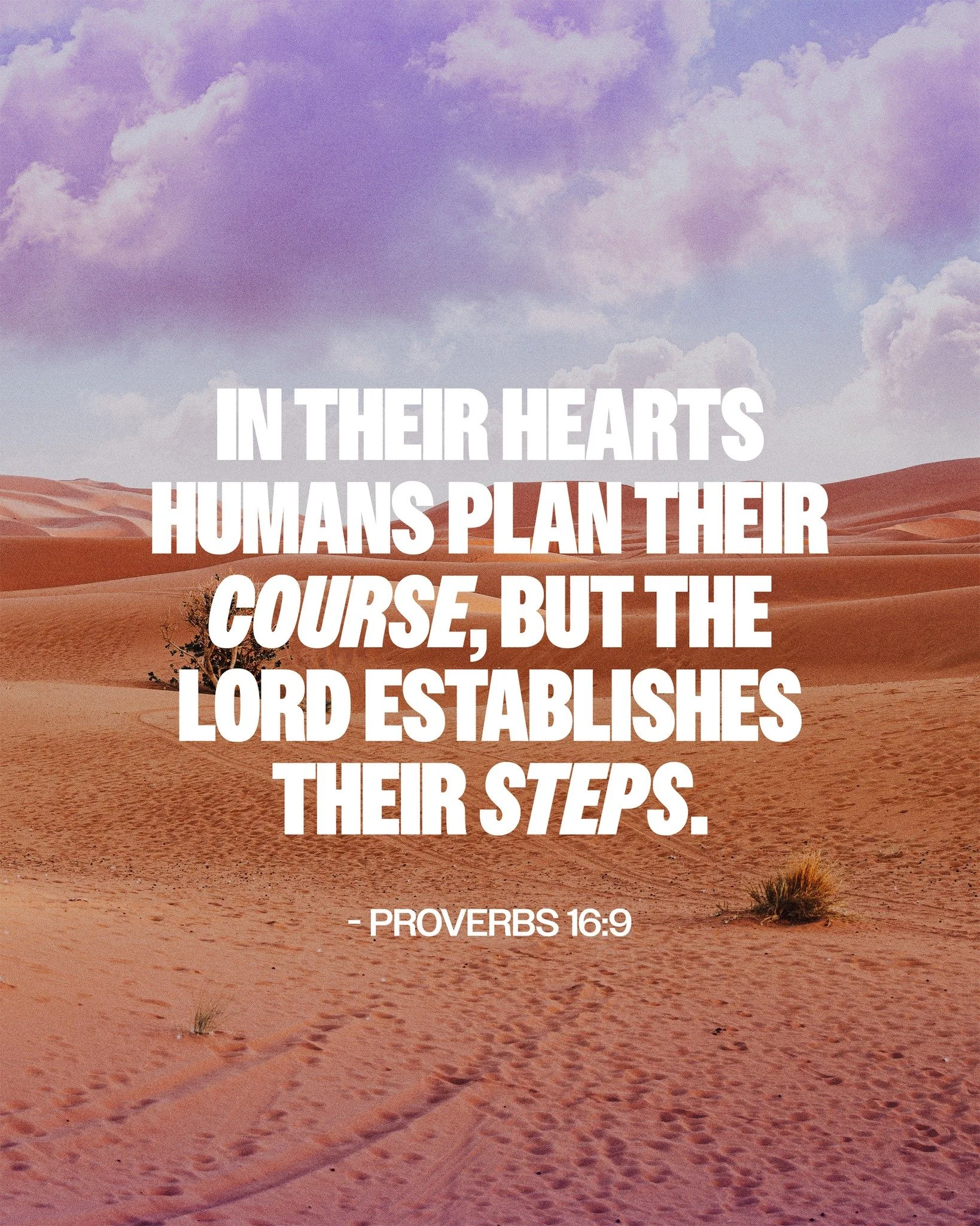 There&rsquo;s peace in knowing that even when life feels uncertain, God is still directing the path. Trust Him with every step&mdash;He sees the bigger picture. What will you release to the Lord today?