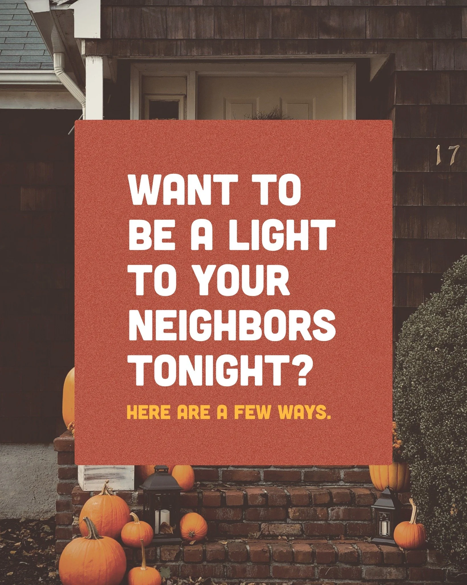 🍬Tonight&rsquo;s not just about candy&mdash;it&rsquo;s about connection. 🍬
Use tonight as an opportunity to show kindness, meet your neighbors, and be a light right where you live.
#injaxasitisinheaven #bethelight