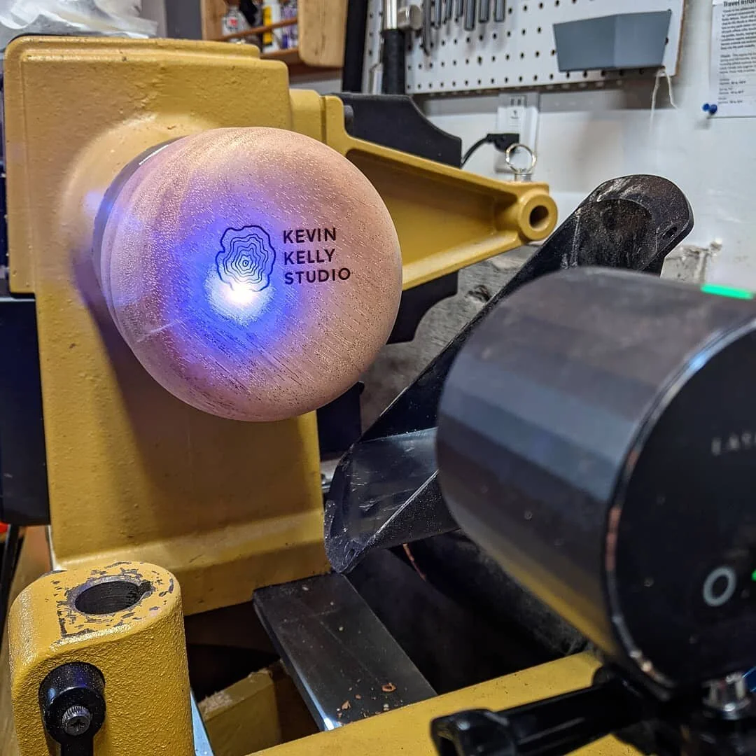 Another bowl = another time to use the laser!