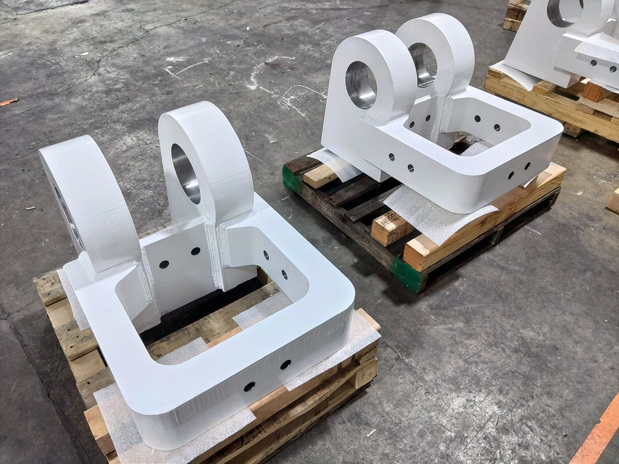Thick Plate Machined Weldment