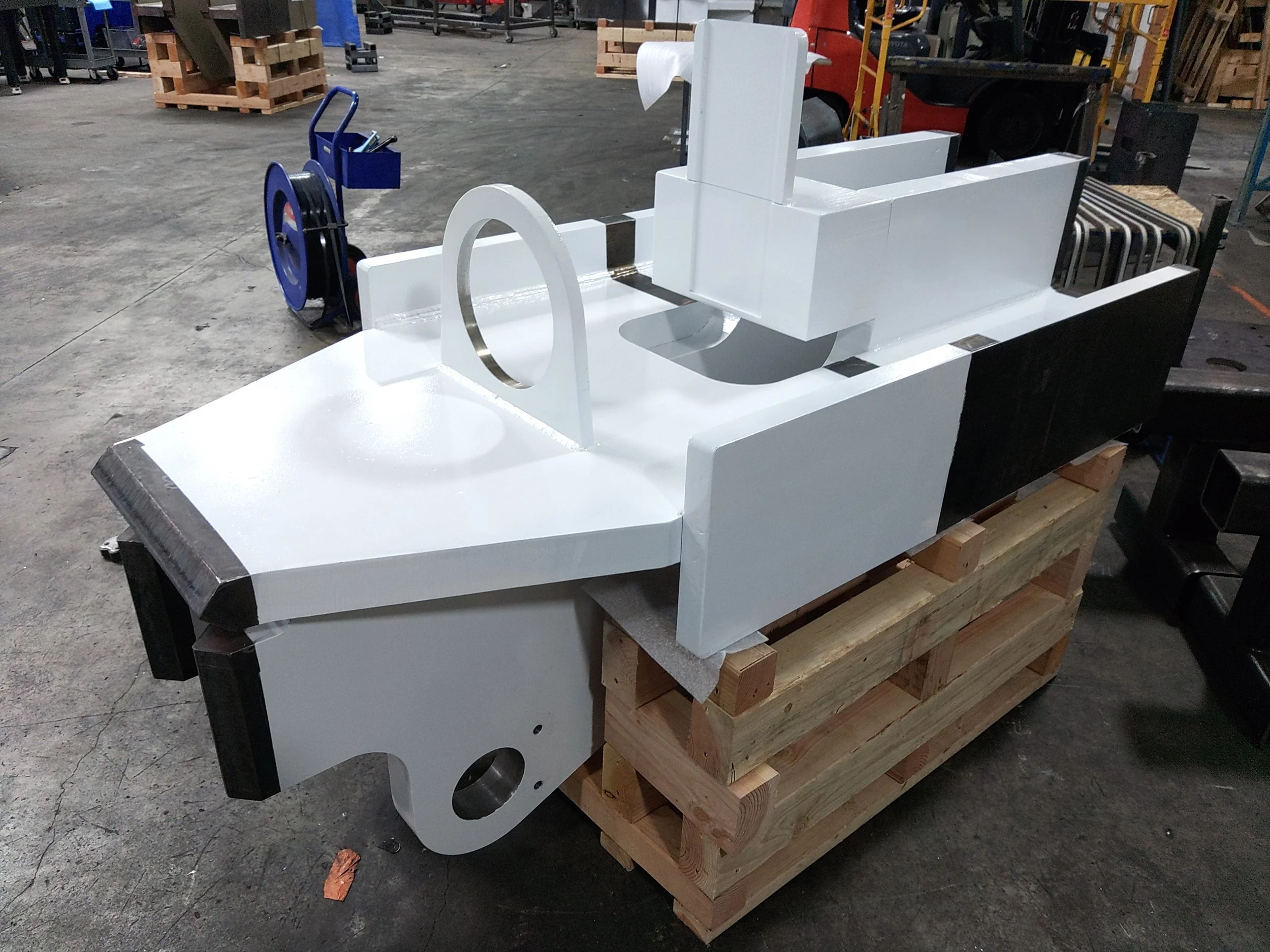 Large Precision Weldment