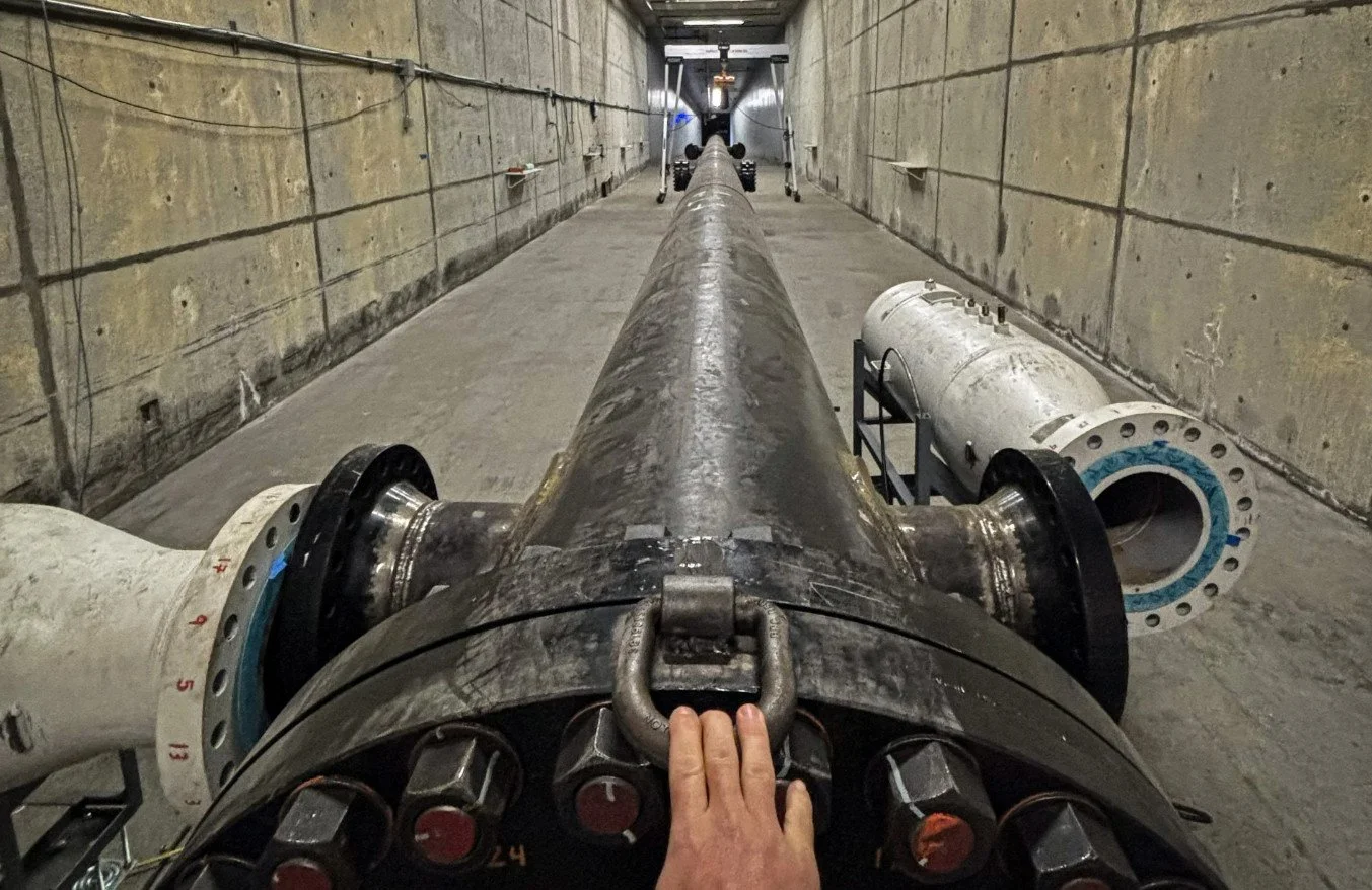 High Pressure Large Pipe Fabrication