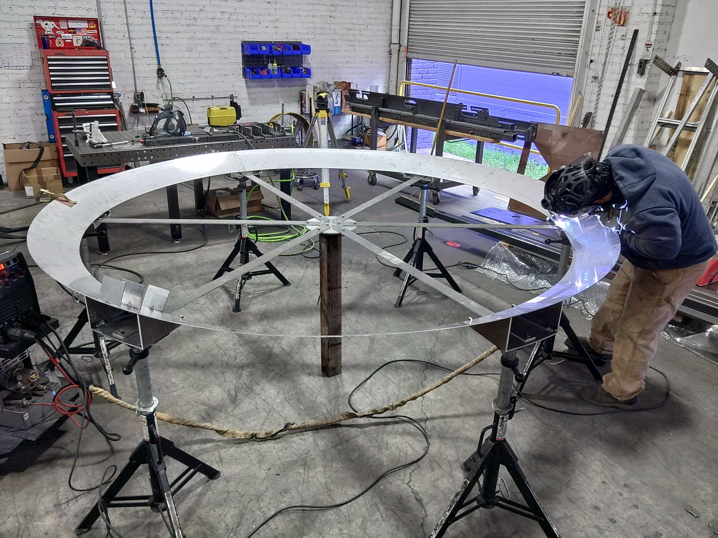 TIG Welded Stainless Conical Weldment