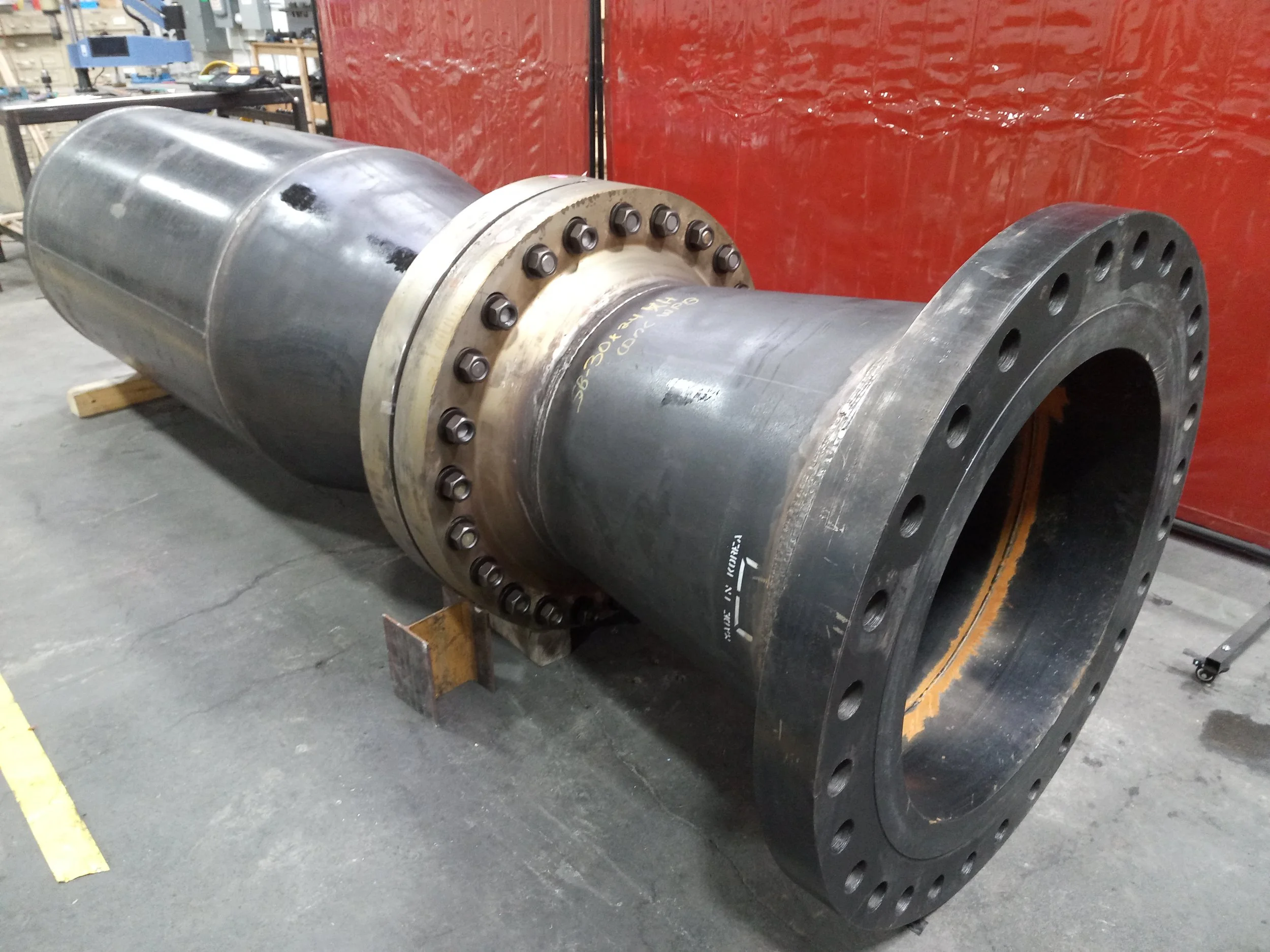 Large Pressure Vessel