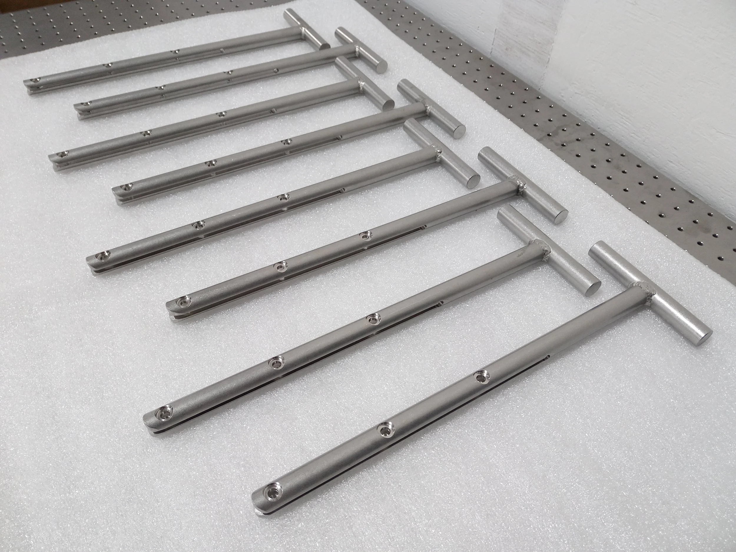 TIG Welded Machined Handles