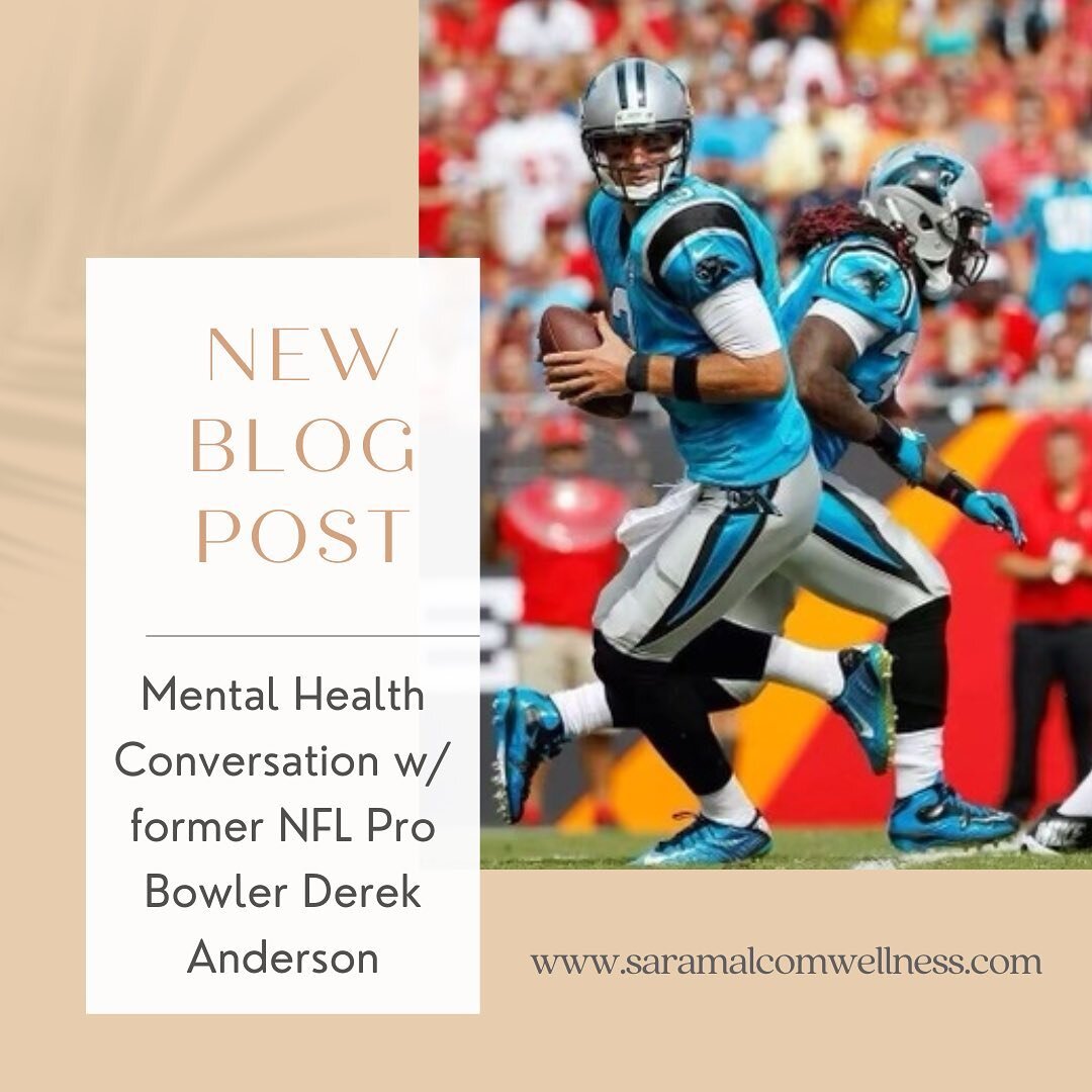 In this interview with former NHL Pro Bowler @derekanderson3 we have a conversation about his journey with mental health throughout his 14 year career as an NFL quarterback. We also discuss youth sports and the existing pressures young athletes face.