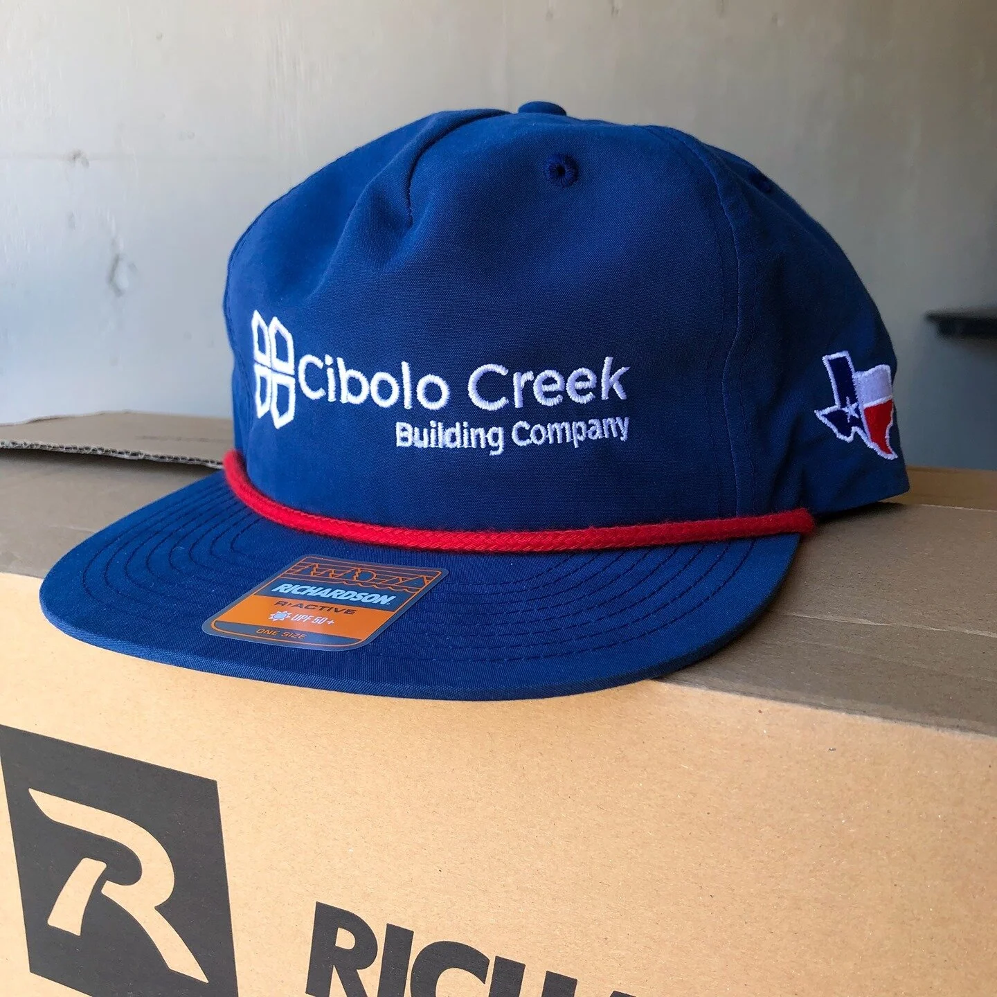 The Richardson Umpqua snapback cap continues to be in high demand! Visit our website for a custom quote.