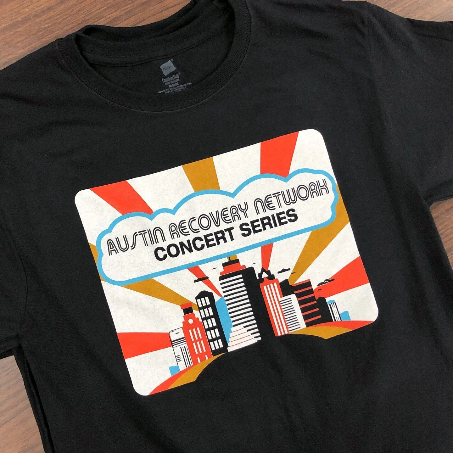 Need custom t-shirts for your next event? Visit our website and request a quote today!