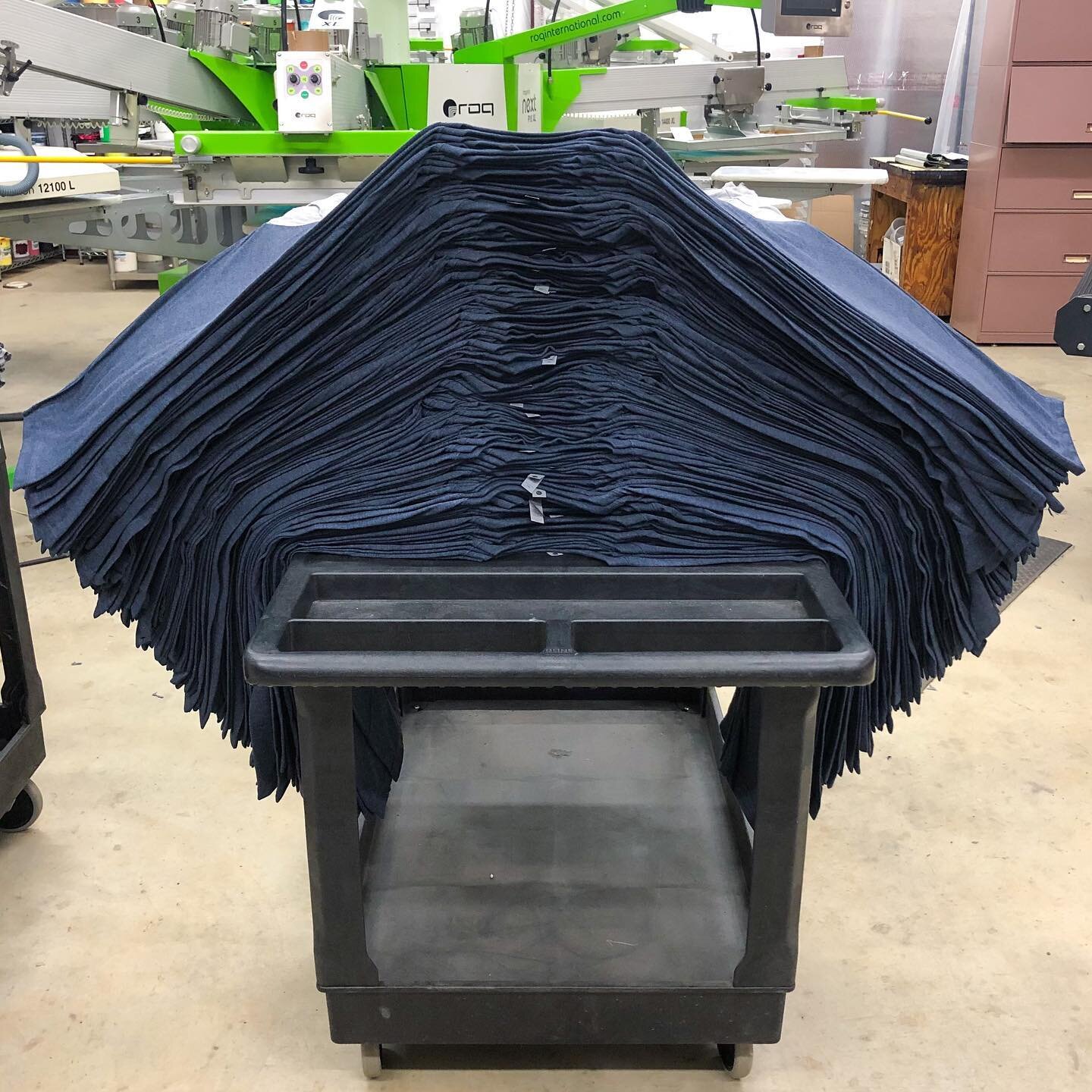 Neatly stacked carts 😍 
View our online catalog for all the options we can source for your next custom project!