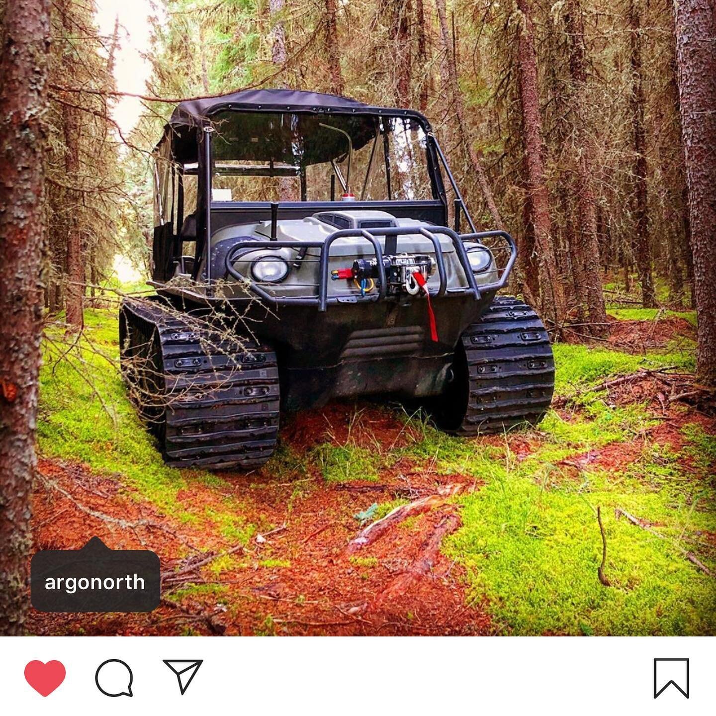 Big thanks to Devon and Taylor for the awesome pics of their new  Argo Avenger ST 🌲
ARGO NORTH is the authorized ARGO dealer for Alberta North-East. Whether you&rsquo;re looking to purchase, rent or are needing maintenance on your unit, we&rsquo;ve 