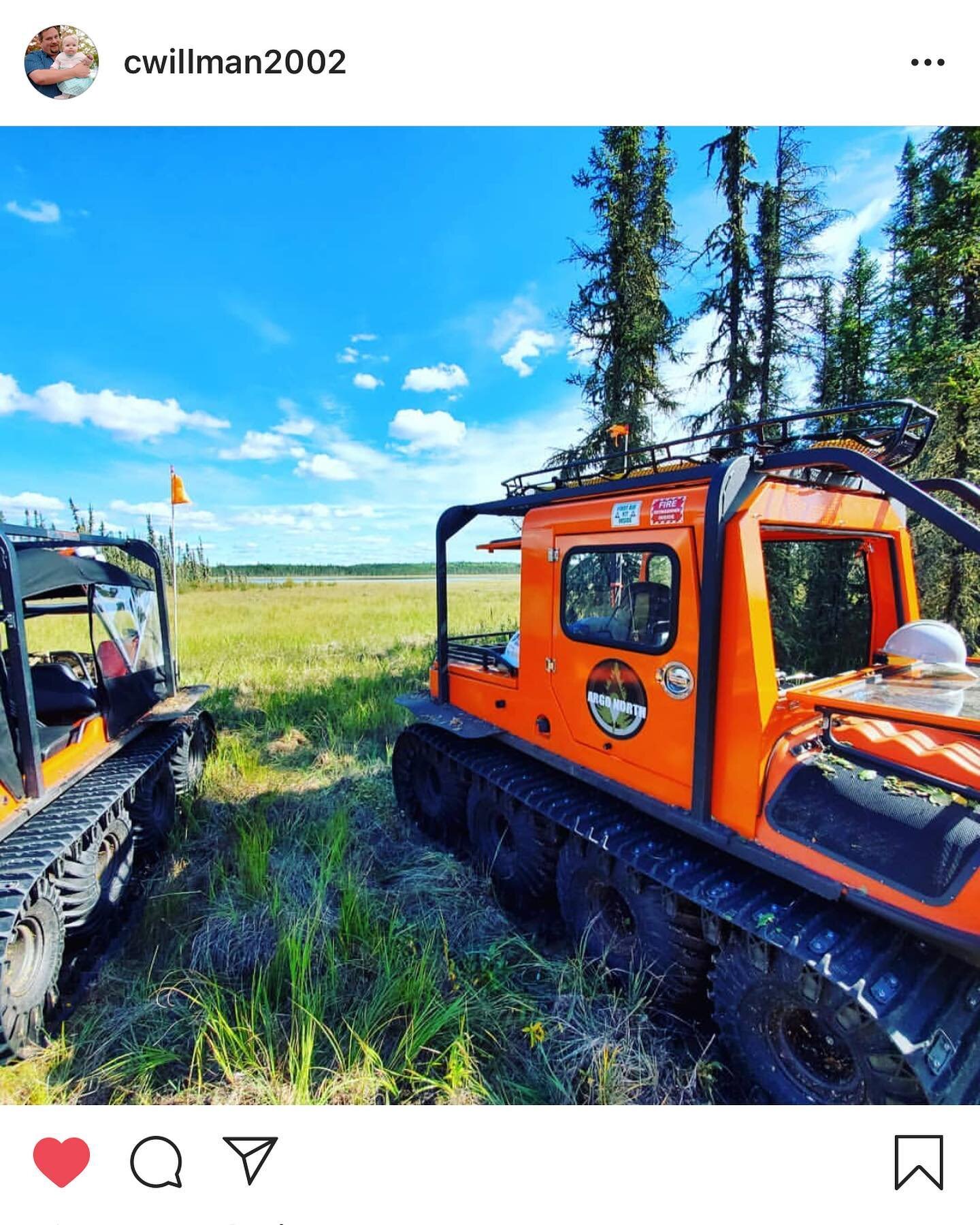🌲Argo North would like to thank the guys out on the Caribou Restoration project for the great pictures.
🌲 ARGO NORTH is the authorized ARGO dealer for Alberta North-East. Whether you&rsquo;re looking to purchase, rent or are needing maintenance on 