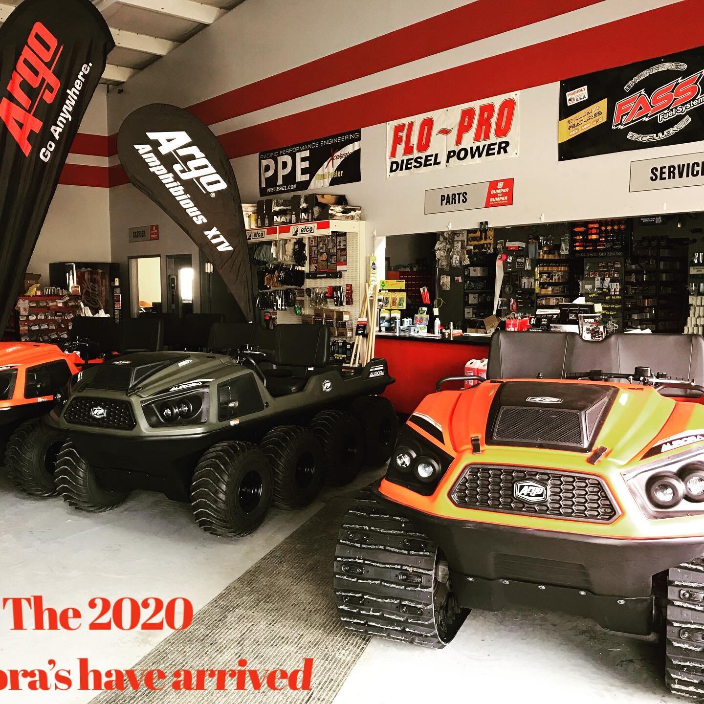 🌲They have arrived the new 2020 Argo Auroras , all new models including the 40hp 950 .

ARGO NORTH is the authorized ARGO dealer for Alberta North-East. Whether you&rsquo;re looking to purchase, rent or are needing maintenance on your unit, we&rsquo