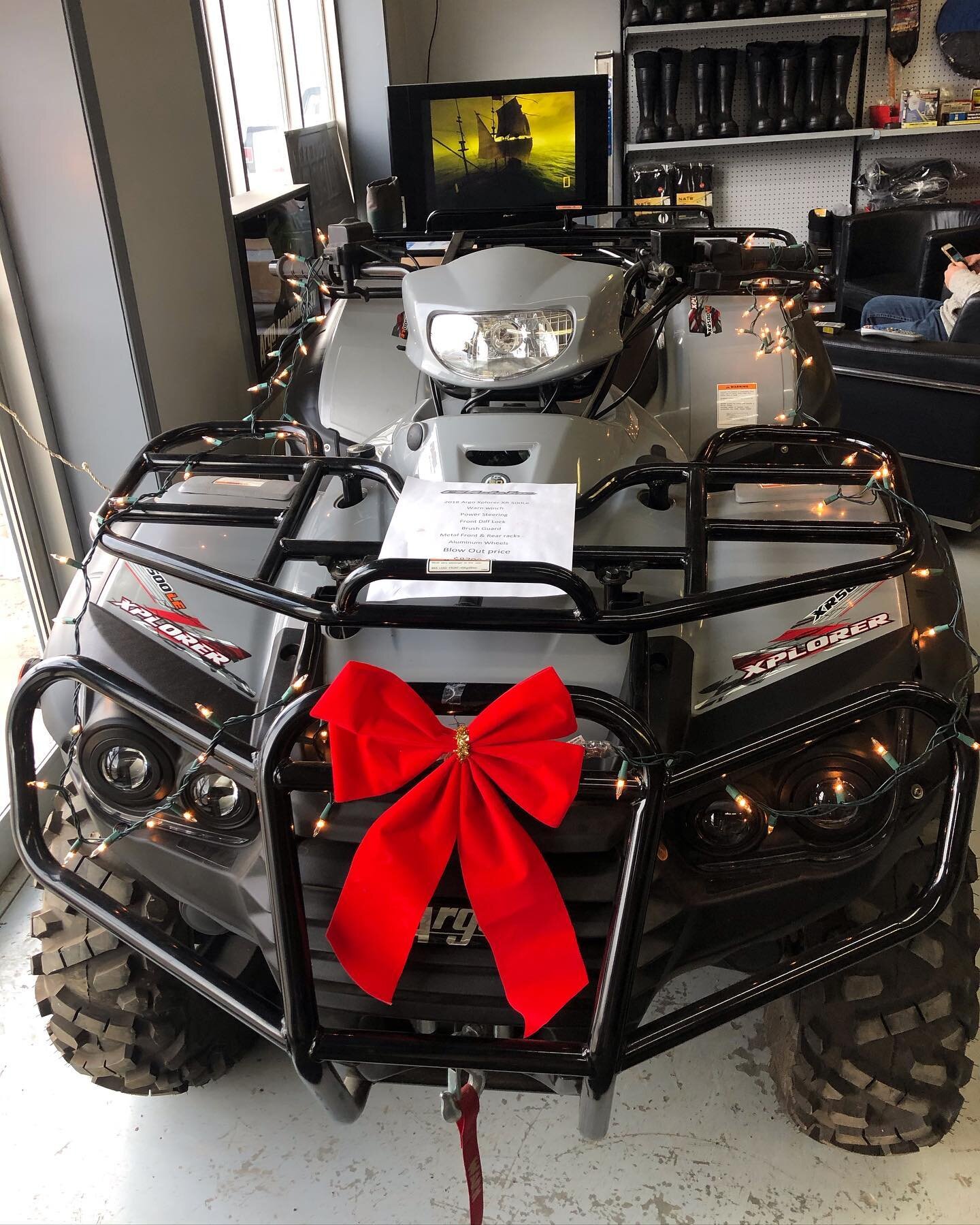 CHRISTMAS SPECIAL!!🎄

LAST ONE LEFT SO GRAB IT BEFORE IT&rsquo;S GONE‼️

Additional $500 OFF of already low price of $8700 now $8200 +GST &amp; 3 year WARRANTY! 🎁

Come into CS Auto in Plamondon to get yourself a new ride💨