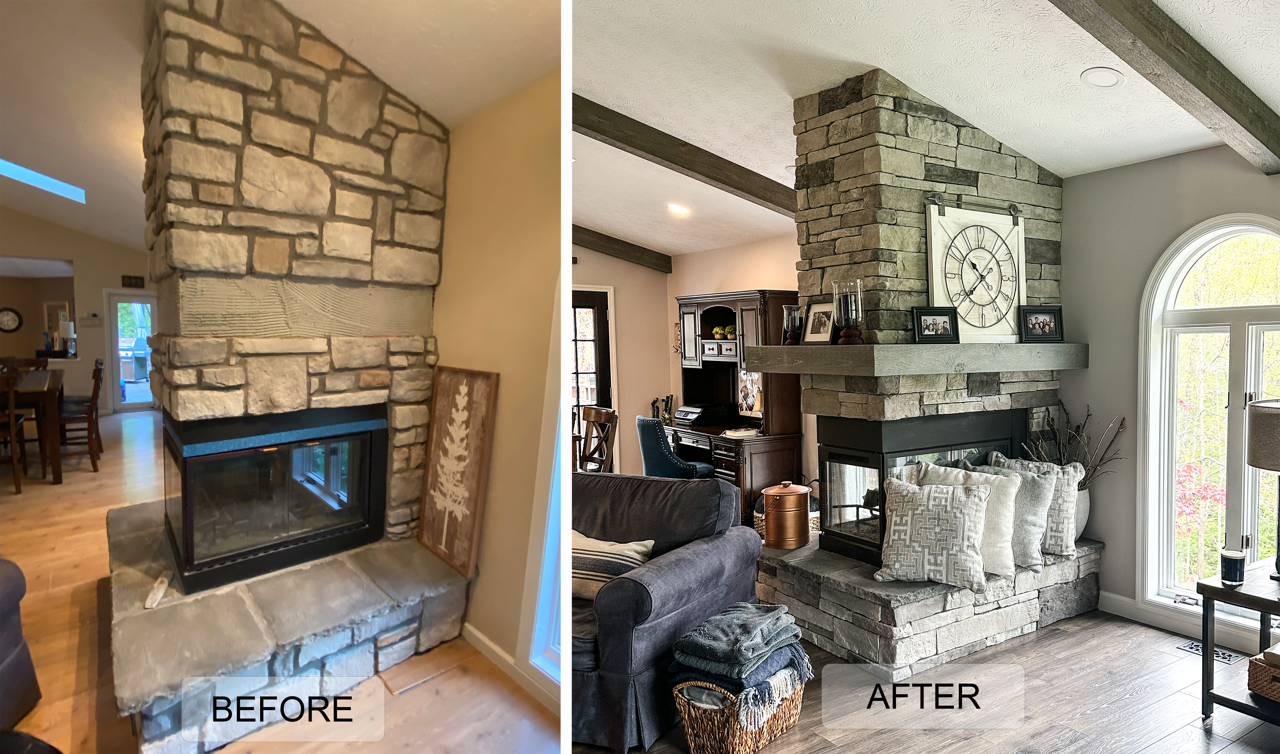 Xenia home remodel