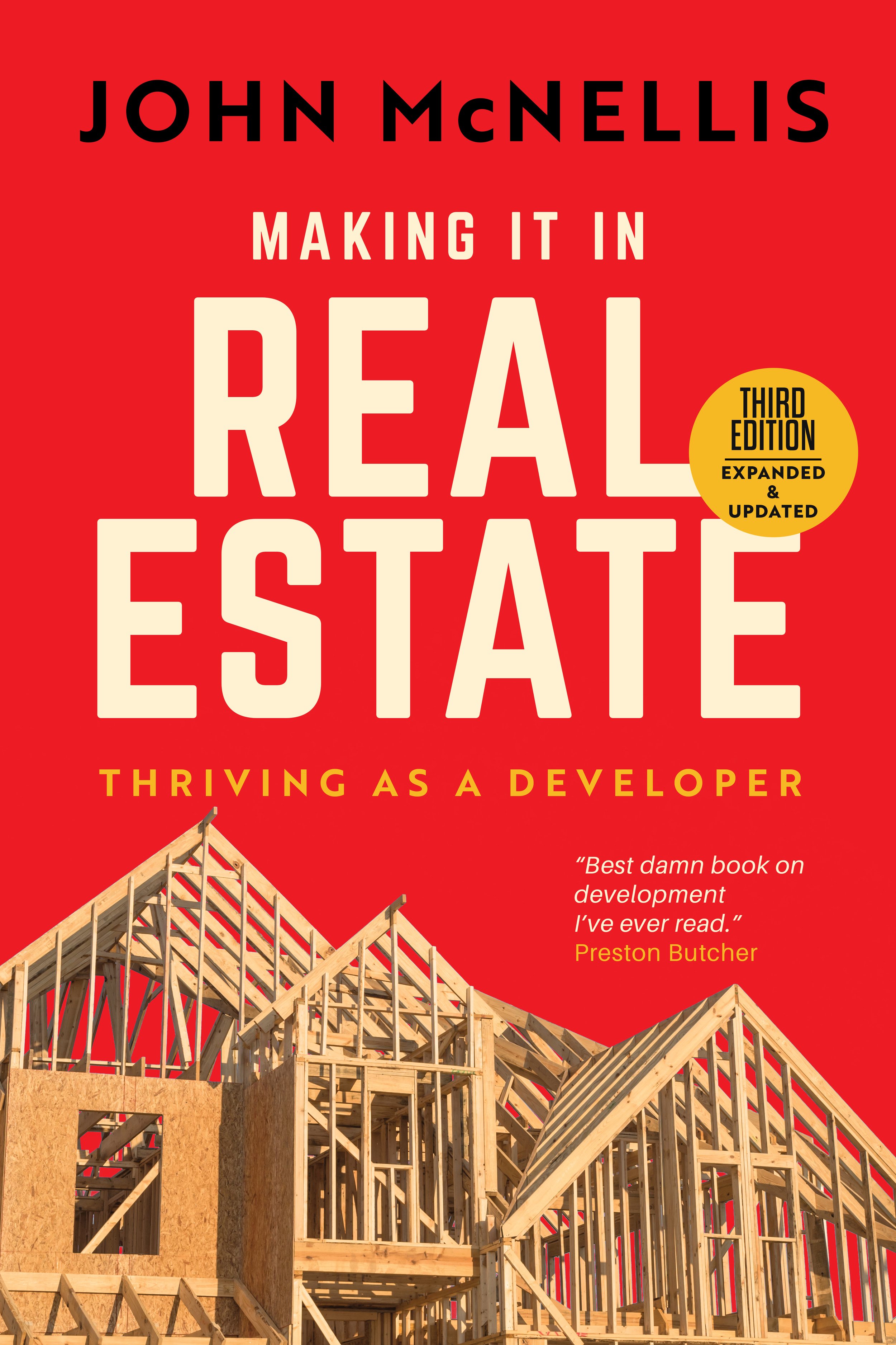 Making it in Real Estate, 3rd Edition