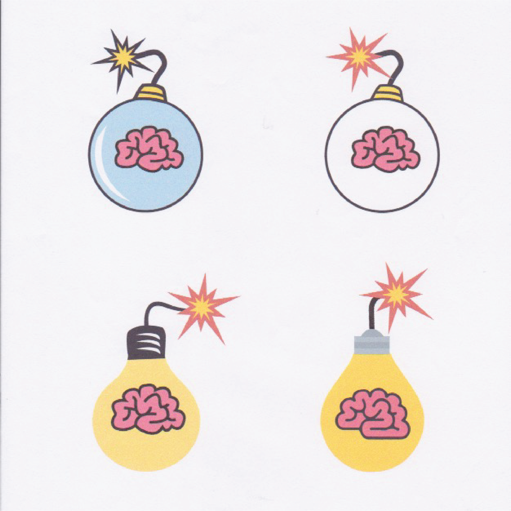 First Drafts of Logo Idea #2