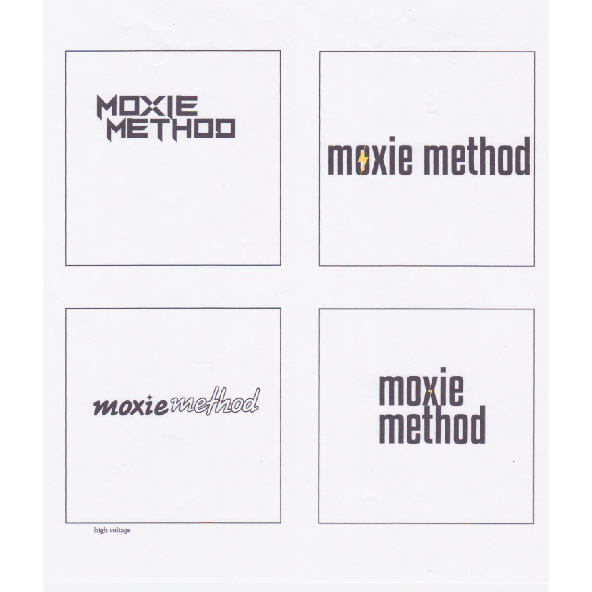 Wordmark Brainstorming