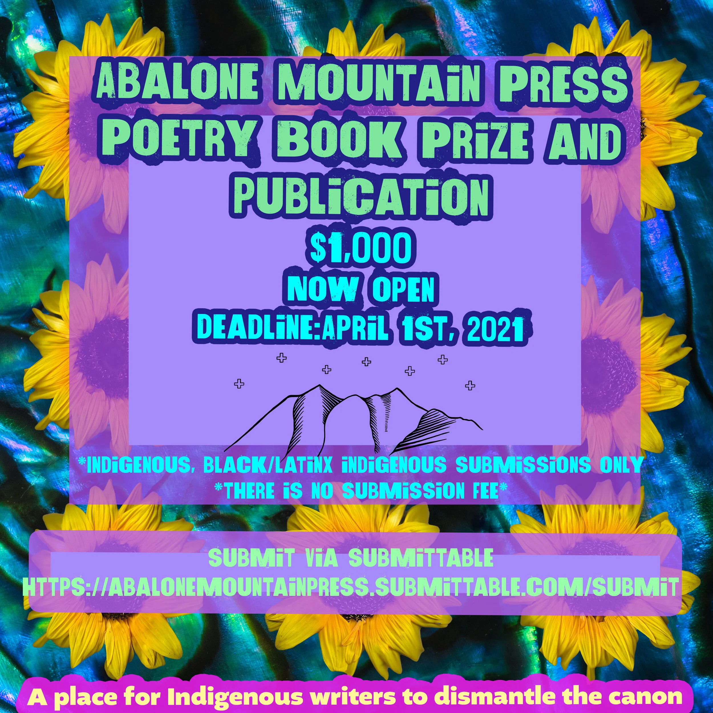 Abalone Mountain Press Poetry Book Prize