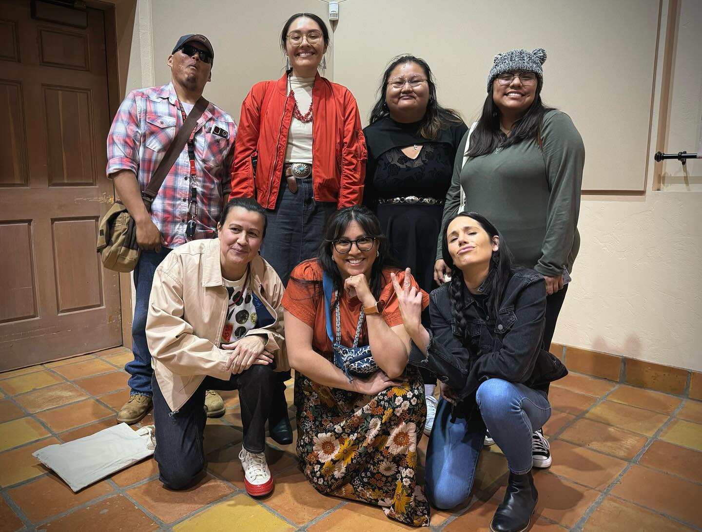 @noazbookfest ! Yes! That Friday night reading was all we needed in life! #northernarizonabookfestival #noazbookfest #flagstaff #kinłani #bookfest