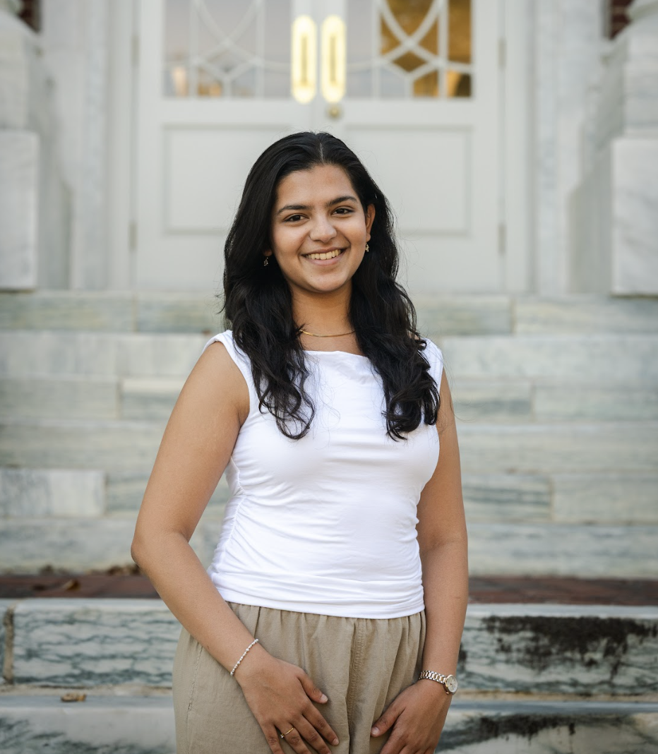 Mehek Vora, Director of Programming