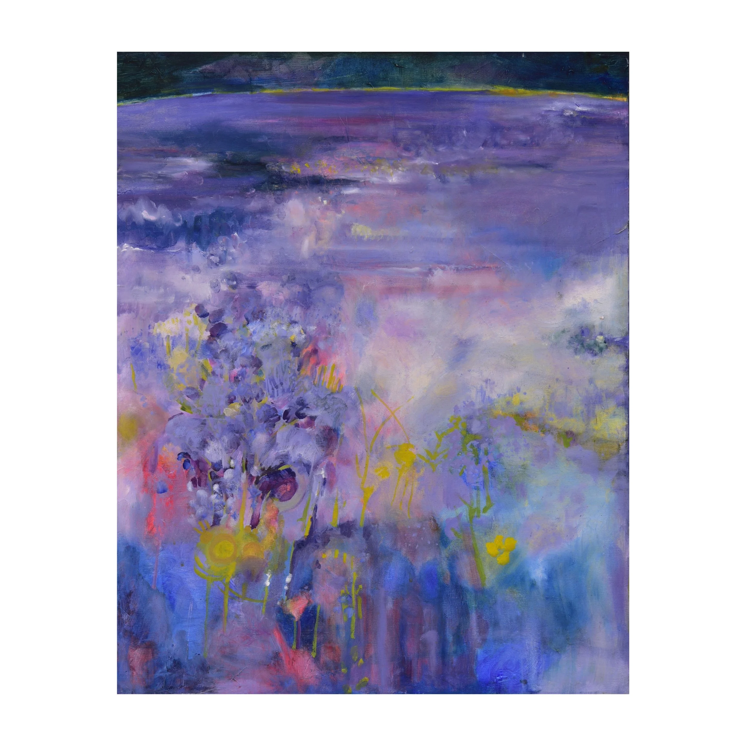 Violet Light Above Gothic