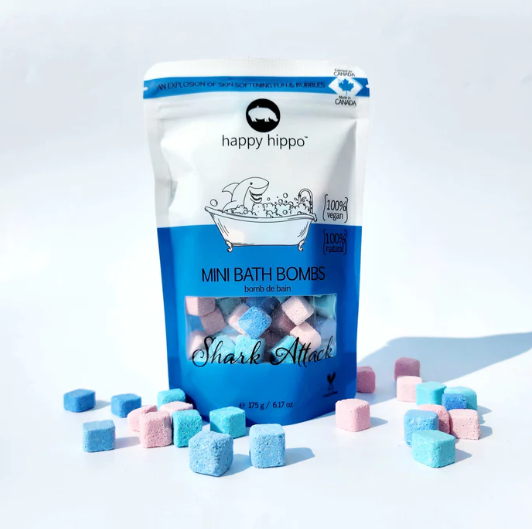 Shark Attack - Mini Bath Bombs- Gift Bag 0.2 kg