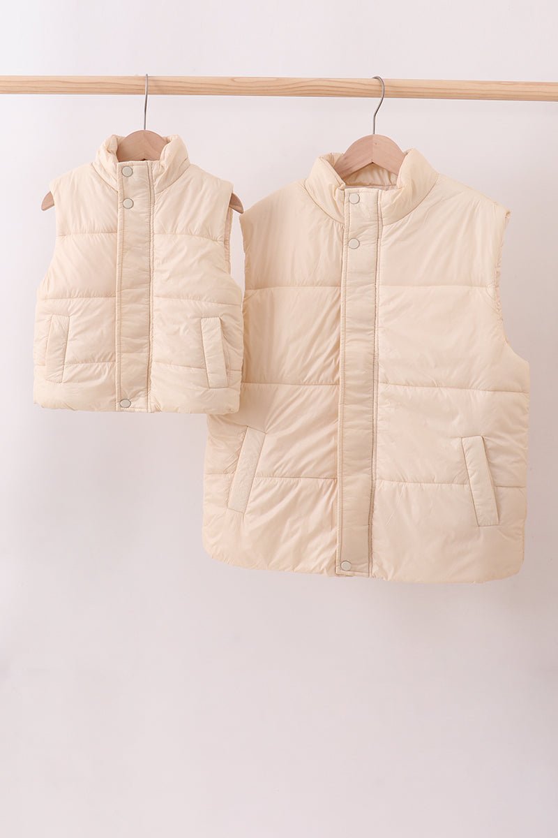 mom&me puffer vest