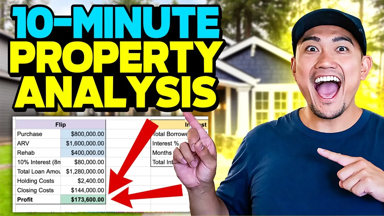 Can You Make $165,000 Profit in 6 Months? Full Property Analysis!