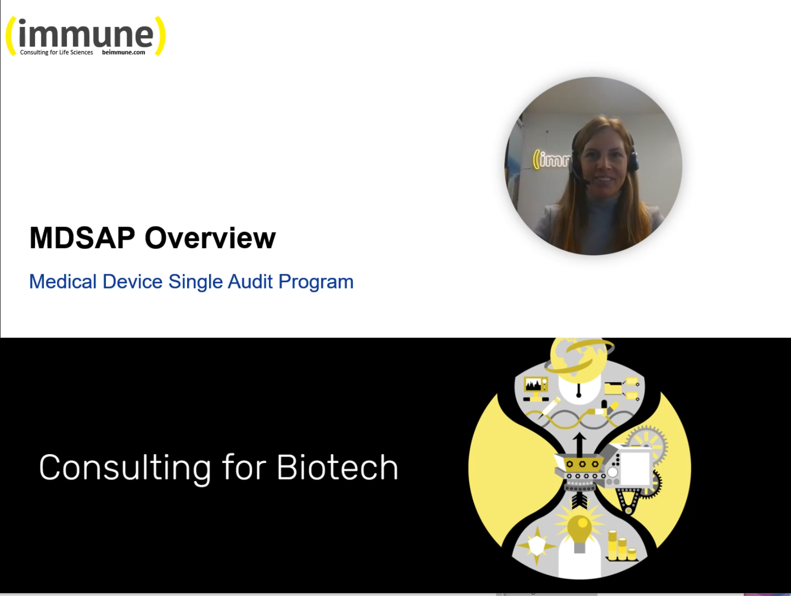 MDSAP Training Overview - Presented by Marie Graves