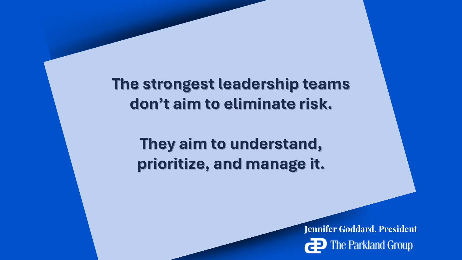 Risks &amp; Threats: The 3rd of 7 Key Foundations of Strategic Planning