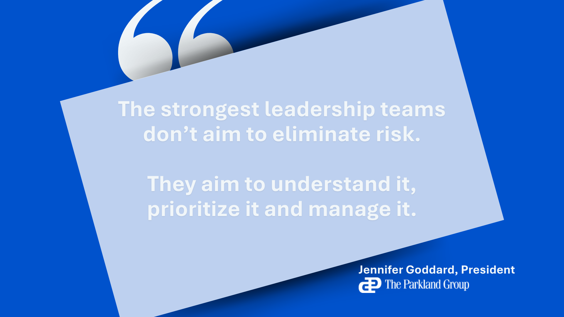 Risks &amp; Threats: The 3rd of 7 Key Foundations of Strategic Planning