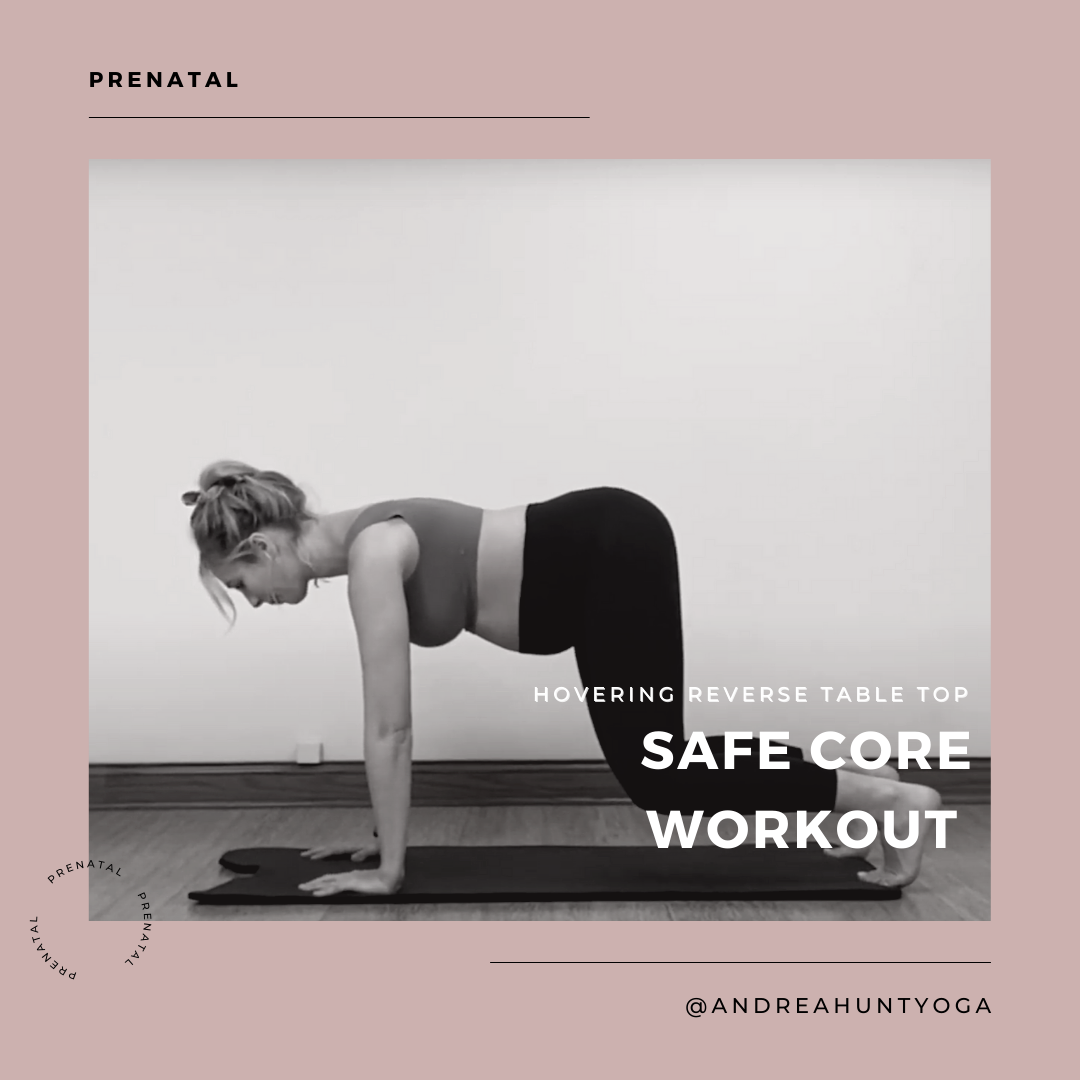 Prenatal Core Exercises