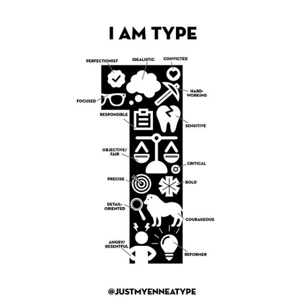 Type One Key Words