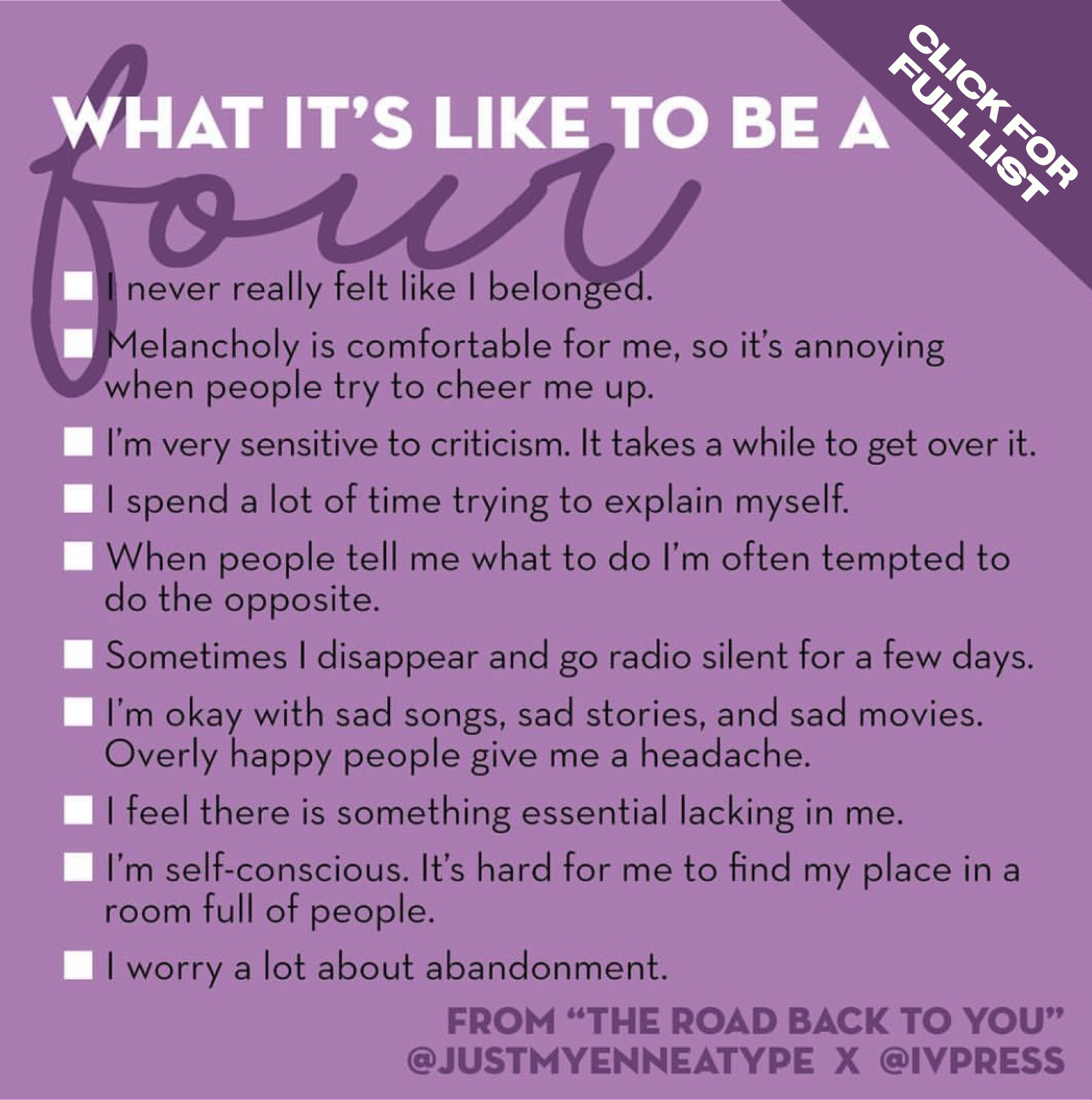 20 Questions | Type Four