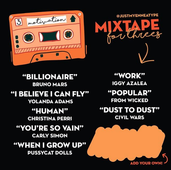 If Type Three was a Song Title