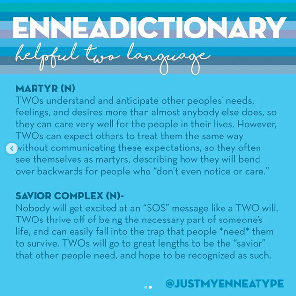 Helpful Language | Type two