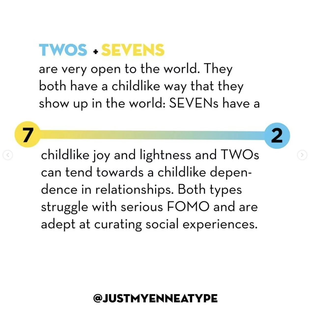 Similarities | Twos &amp; Sevens