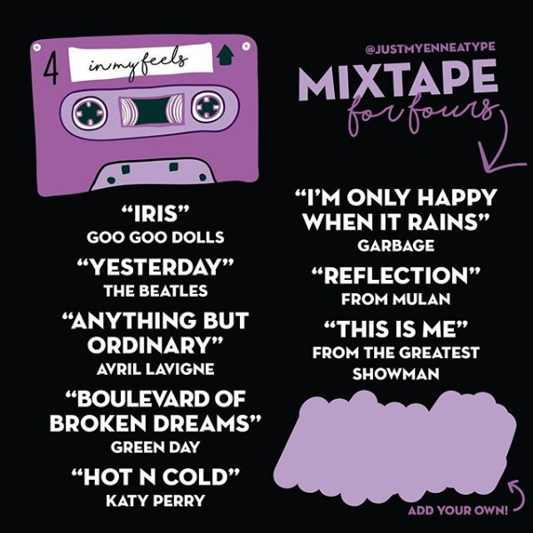 If Type Four was a Song Title